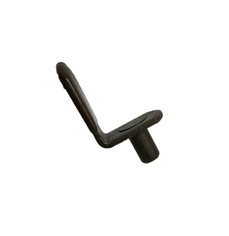 Shelf Support Peg with Brown Vinyl Tip