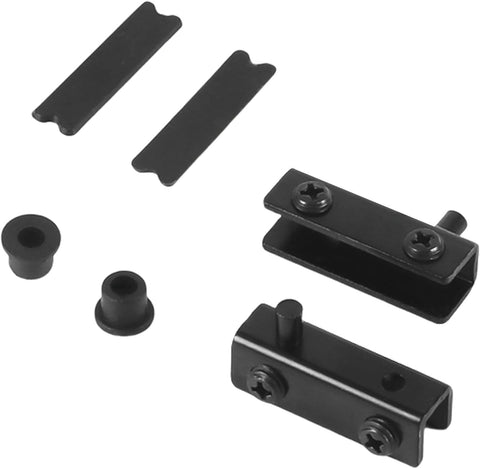 Sneak Cabinet Hinges Concealed Glass Door Pivots Hinges