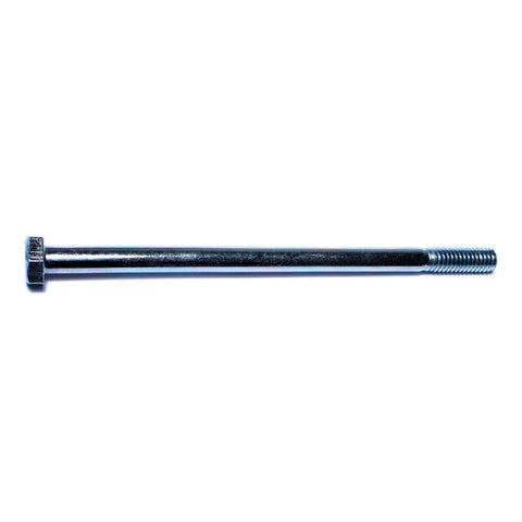 5/16"-18 x 5-1/2" Zinc Plated Grade 2 / A307 Steel Coarse Thread Hex Bolts (12 Pack) (04376)