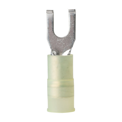 3M Nylon Insulated with Insulation Grip Block Fork Terminal (BS-33-8-NB)