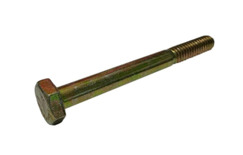 1/4"-20 x 2-1/2" Yellow Zinc Grade 5 Hex Cap Screws (1 lb Bag) (00668)