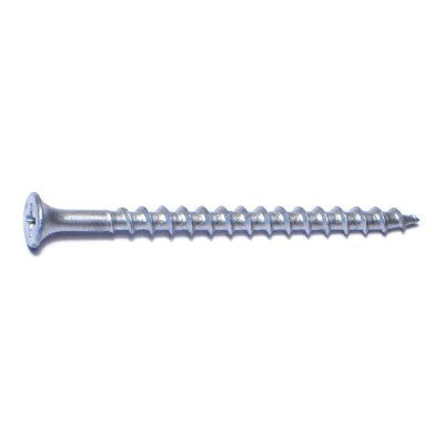 #8 x 2-1/2" Decrotized Steel Phillips Bugle Head Deck Screws (1 lb Bag) (07924)