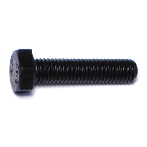 8mm-1.25 x 35mm Black Phosphate Class 10.9 Hex Cap Screws (1 lb Bag) (06427)