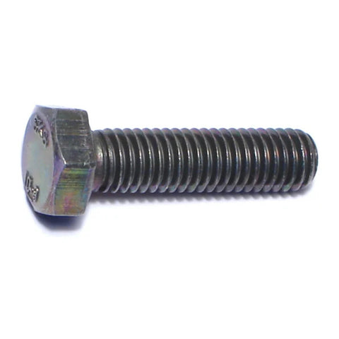 8mm-1.25 x 30mm Black Phosphate Class 10.9 Hex Cap Screws (1lb Bag) (06426)