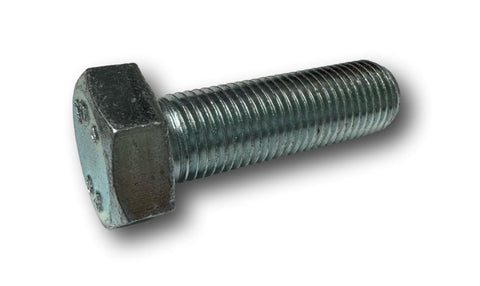 14mm-1.5 x 45mm Zinc Plated Class 8.8 Fine Thread Hex Cap Screws (84982)