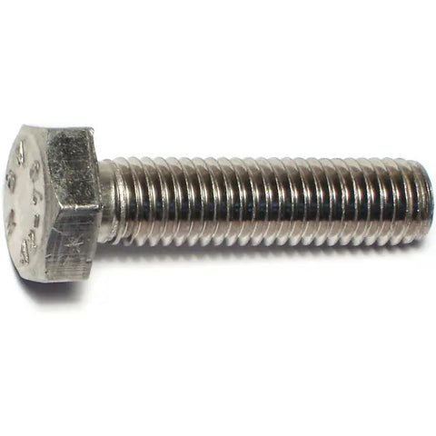 10mm-1.5 x 40mm Stainless A2-70 Coarse Thread Hex Cap Screw (87518)