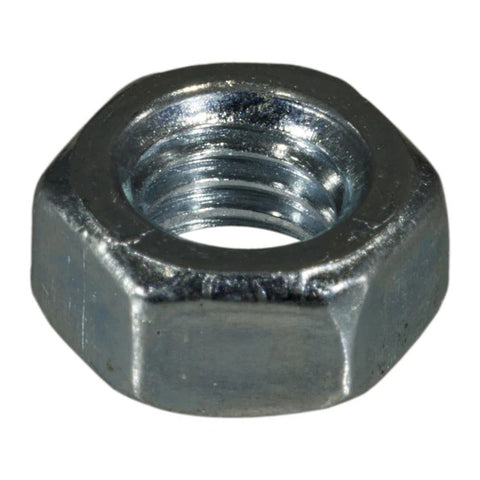 6mm-1.0 Zinc Plated Class 8 Steel Coarse Thread Hex Nut (81473)