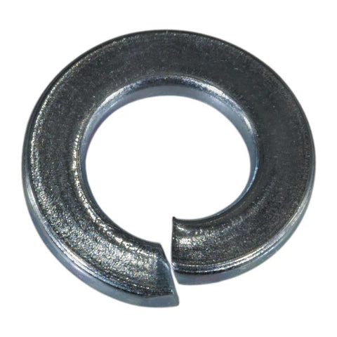 6mm x 12mm Zinc Plated Class 8 Steel Split Lock Washers (81483)