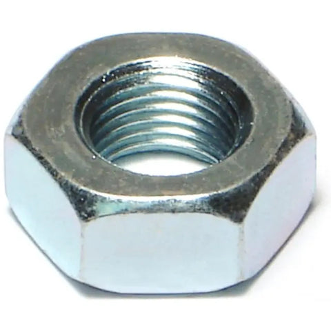 10mm-1.0 Blue Zinc Plated Class 8 Extra Fine Thread Hex Nut (86548)