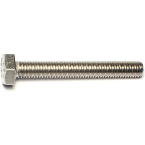 10mm-1.5 x 75mm Stainless A2-70 Coarse Thread Hex Cap Screw (87520)