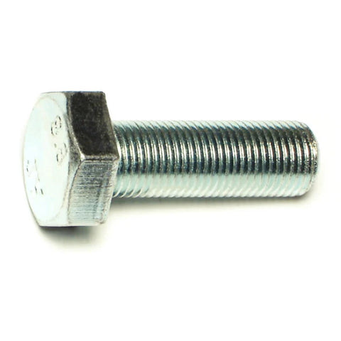 10mm-1.0 x 30mm Zinc Plated Class 8.8 Steel Extra Fine Thread Hex Cap Screw (86553)