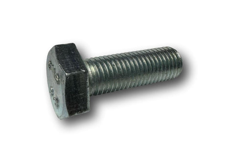 10mm-1.25 x 30mm Zinc Plated Class 8.8 Steel Fine Thread Hex Cap Screw (84964)