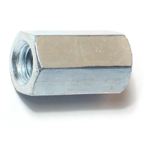8mm-1.25 x 24mm Zinc Plated Steel Coarse Thread Coupling Nut (88315)