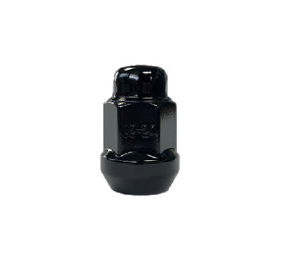 1/2" Black Chrome Lug Nut 1.75" Long (09914) ***