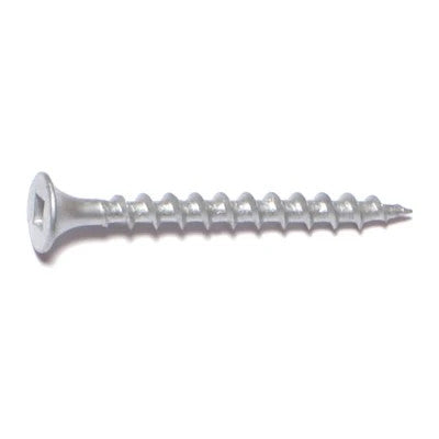 #6 x 1-5/8" Decrotized Steel Square Drive Bugle Head Deck Screws (10608)