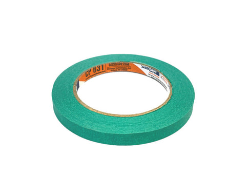 Green Masking Tape 3/8" x 60 yd