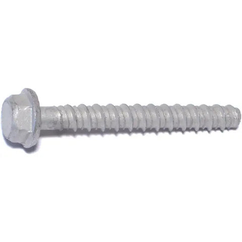 3/8" x 3" Zinc Plated Hex Washer Head LDT Tapcon Masonry Screw (06771)