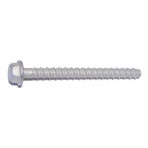 3/8" x 4" Zinc Hex Washer Head LDT Tapcon Masonry Screw (06772)