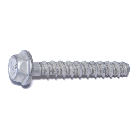 3/8" x 2-1/2" Zinc Hex Head LDT Tapcon Masonry Screw (06770)