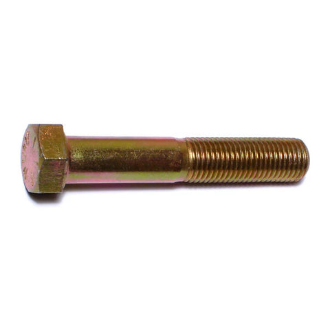 7/16"-20 x 2-1/2" Zinc Grade 8 Hex Cap Screw (85534)