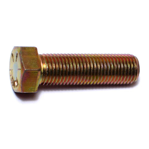 7/16"-20 x 1-1/2" Zinc Grade 8 Hex Cap Screw (81994)