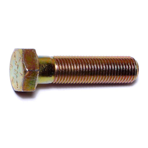 3/8"-24 x 1-1/2" Zinc Grade 8 Hex Cap Screw (81984)
