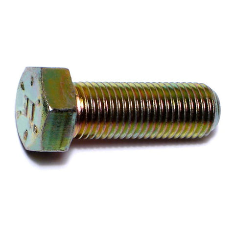 7/16"-20 x 1-1/4" Zinc Grade 8 Hex Cap Screw (81993)