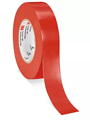 Red Electrical Tape 165 3M 3/4" x 60'