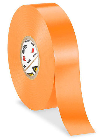 Orange Electrical Tape 165 3M 3/4" x 60'