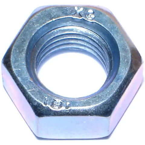 16mm-2.0 Zinc Plated Class 8 Coarse Thread Finished Hex Nut (82316)