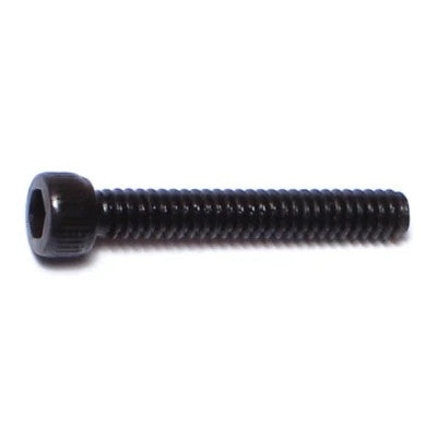 #4-40 x 3/4" Plain Steel Coarse Thread Socket Cap Screw (85944)