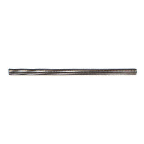 5mm-0.8 x 100mm Zinc Plated Low Carbon Steel Coarse Thread Threaded Rod (88740)