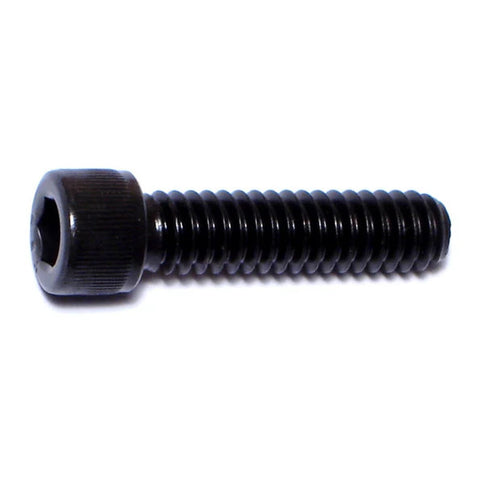 1/4"-20 x 1" Plain Steel Coarse Thread Socket Cap Screw (85033)