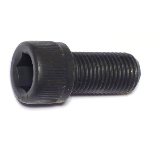 3/8"-24 x 3/4" Plain Steel Fine Thread Socket Cap Screw (85084)