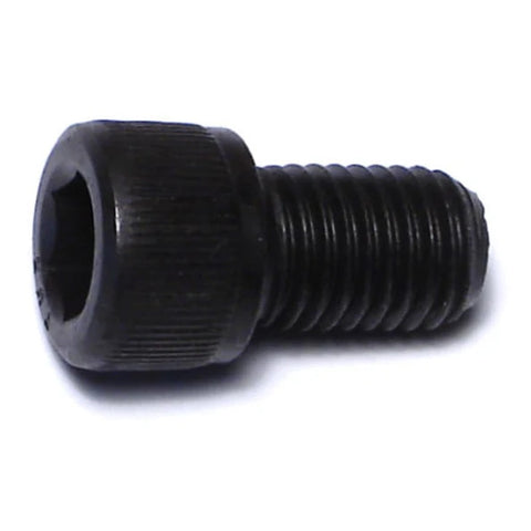 5/16"-24 x 1/2" Plain Steel Fine Thread Socket Cap Screw (85076)