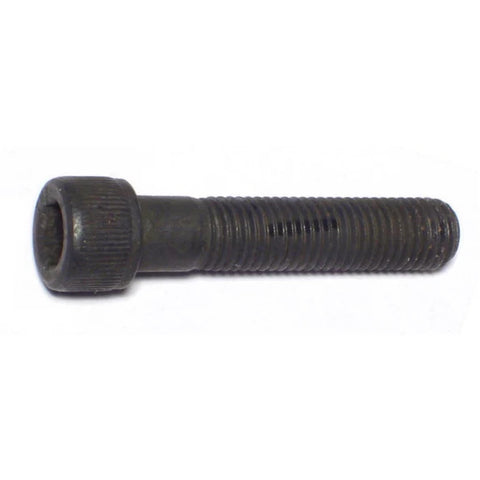 5/16"-24 x 1-1/2" Plain Steel Fine Thread Socket Cap Screw (85082)
