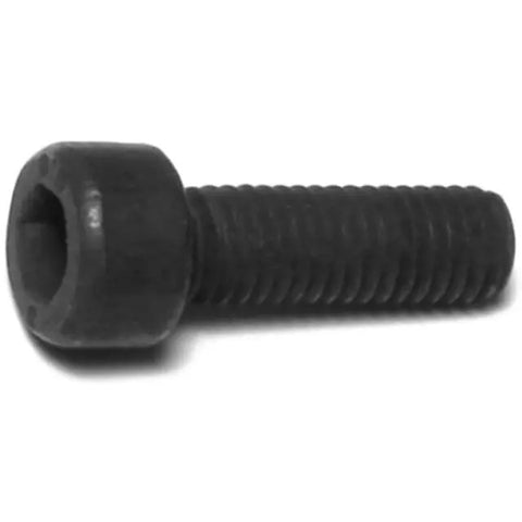 5mm-0.8 x 16mm Black Oxide Class 12.9 Knurled Head Hex Socket Cap Screws (81665)