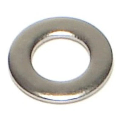 5mm x 10mm A2 Stainless Steel Flat Washers (87549)