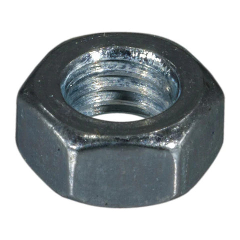 5mm-0.8 Zinc Plated Class 8 Steel Coarse Thread Hex Nuts (81472)