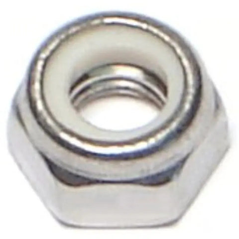 5mm-0.80 A2-70 Stainless Coarse Thread Nylon Insert Lock Nut (87533)