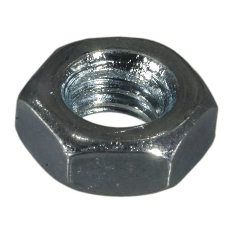 4mm-0.7 Zinc Plated Class 8 Steel Coarse Thread Hex Nuts (81471)