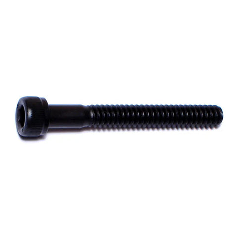 #10-24 x 1-1/2" Plain Steel Coarse Thread Socket Cap Screw (85017)