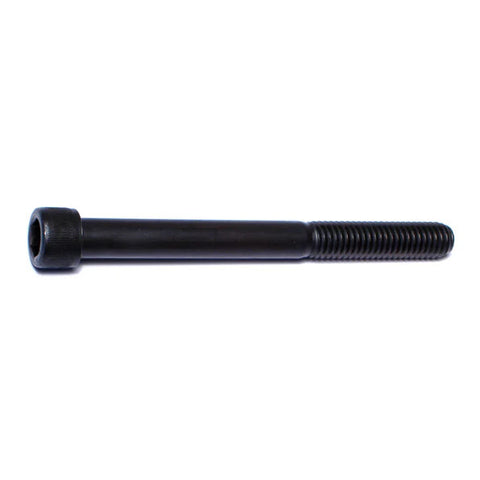 3/8"-16 x 4" Plain Steel Coarse Thread Socket Cap Screw (85953)