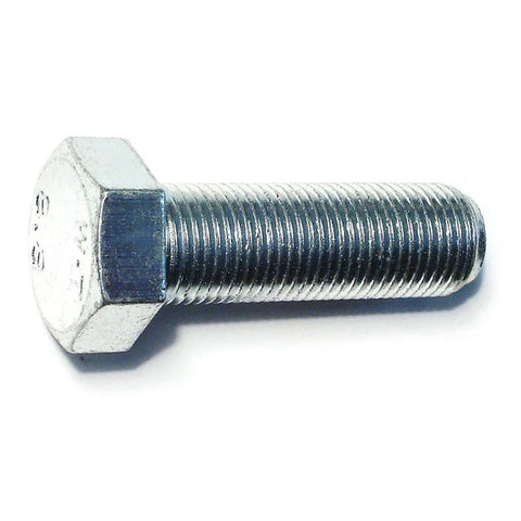 16mm-1.5 x 50mm Zinc Plated Class 8.8 Steel Fine Thread Hex Cap Screw (88366)
