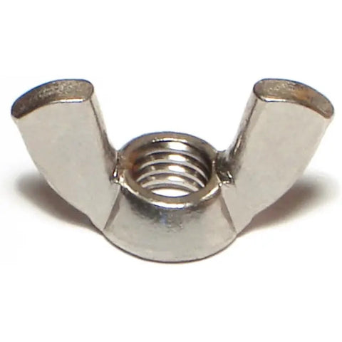 8mm-1.25 x 30mm A2 Stainless Coarse Thread Wing Nut (87545)