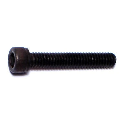 #8-32 x 1" Plain Steel Coarse Thread Socket Cap Screw (85005)