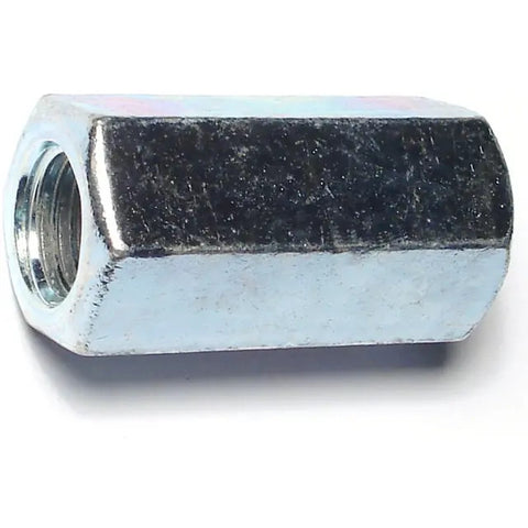 16mm-2.0 x 48mm Zinc Plated Coarse Thread Coupling Nut (88319)