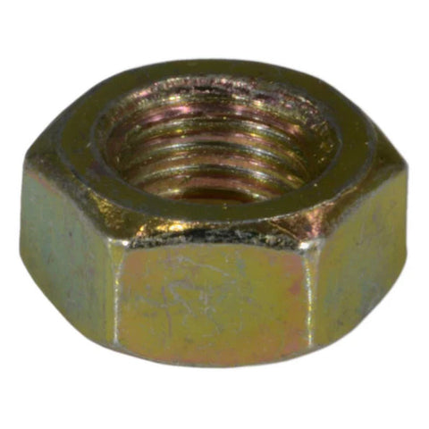 8mm-1.0 Zinc Plated Class 8 Steel Fine Thread Hex Nut (84951)