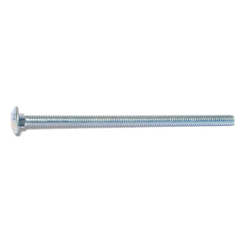 1/4"-20 x 5" Zinc Grade 2 / A307 Carriage Bolts (16 Pack) (52825)