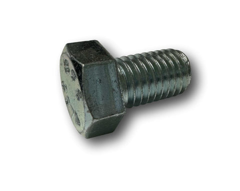 5/8"-11 x 1" Zinc Plated Grade 2 Steel Coarse Thread Hex Bolts (1 lb. Bag) (53312)